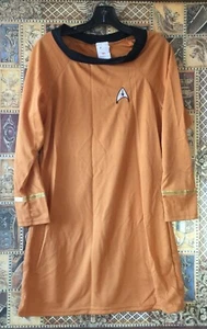 Rubie's Vintage Men's Orange Star Trek Cosplay Halloween Costume 2014 - Picture 1 of 4