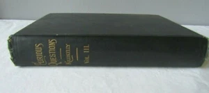 Curious Questions by Sarah Killikelly Vol III Culture Art History 1900 HC - Picture 1 of 11