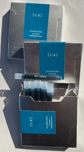 Pilot Iroshizuku Fountain Pen Ink Cartridges Peecock Ku-jaku Pack Of 6 - Picture 1 of 3