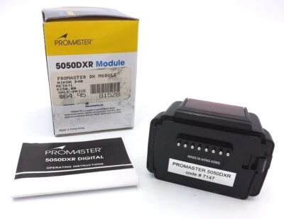 PROMASTER 5050DXR Module  #7147 - Image 1 of 3