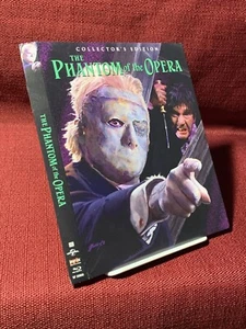 SLIPCOVER ONLY The Phantom Of The Opera SCREAM FACTORY Slipcover Only - Imagen 1 de 5