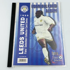 Leeds United 1999 Futera Fans' Selection Collector Card Album | Complete Set (Mi - Picture 1 of 14