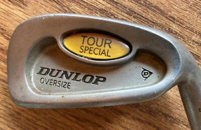 Dunlop Oversize Tour Special Golf 5 Hierro 100% Grafito Medio Firme Flex PET RESCUE Foto 1 de 4
