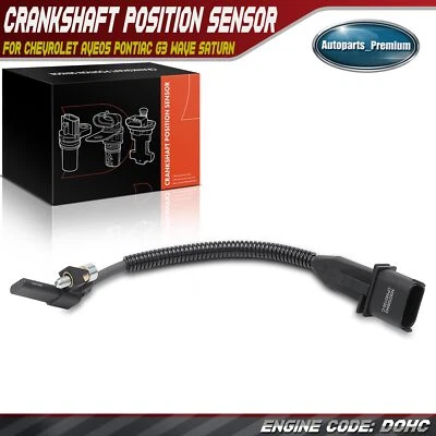 Crankshaft Position Sensor for Chevrolet Aveo5 Pontiac G3 Wave Saturn Astra 1.6L - Image 1 of 4