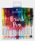 Ecoline Brush Pen set   10 colours (11509007)