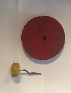 VINTANGE FISCHER PRICE WOODEN TOY PARTS - Picture 1 of 2