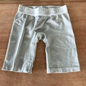 Gymshark Fit Seamless Radsport Sport Shorts Damen S grau Stretch Athleisure - Bild 1 von 9