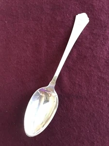 R W &S  sterling tea spoon wallace - Picture 1 of 4