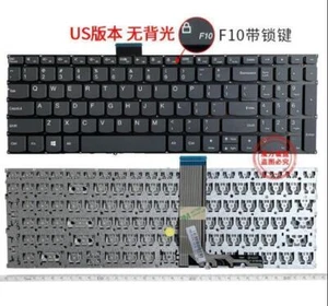 Teclado EE. UU. para Lenovo ThinkBook 15 G2 ARE 20VG 15 G2 ITL 20VE 2020 sin retroiluminación - Imagen 1 de 1