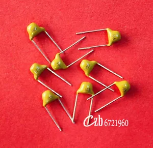 100Pcs NEW 1uF 105 50V Monolithic Ceramic Chip Capacitor - Picture 1 of 1