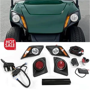 Kit de luces traseras LED legales para calle para carro de golf Yamaha Drive 2 (2017-UP) - Imagen 1 de 12