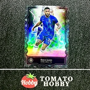TOPPS CHELSEA FAN SET 2024-25 REECE JAMES /50 BLACK REFRACTOR CHELSEA - Picture 1 of 2