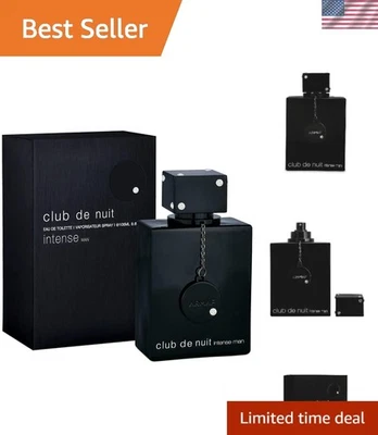 Eau De Toilette Spray 3,6 OZ - Club de Nuit Intenso para Masculinidad atemporal Foto 1 de 4