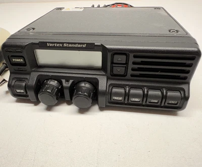 Vertex Standard VX-5500L Low Band Mobile Radio FM Transceiver 250 Channel - Image 1 of 3