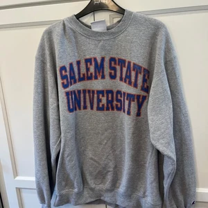 Sudadera Salem State University Champion Grande Cuello Redondo - Imagen 1 de 3