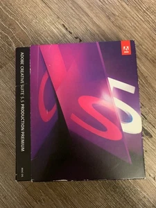 Adobe Creative Suite 5 CS5 Design Standard For MAC OS Full Retail DVD Version - Picture 1 of 2