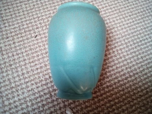 Rookwood Pottery Vase Blue 19320s 2283 xxxiv 5.25" (13 cm) USA interest - Picture 1 of 10