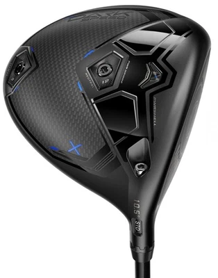 Left Hand Cobra DARKSPEED X 10.5* Driver Reg UST Mamiya Lin-Q M40X Blue 6 New - Image 1 of 4