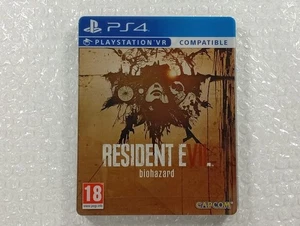 RESIDENT EVIL 7 - STEELBOOK EDITION - PS4 FR OCCASION (PSVR COMPATIBLE) (EN/FR/D - Imagen 1 de 8
