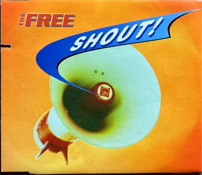 The Free - Shout! (Maxi CD) 1995 Dance-Pool (NM/VG) - Photo 1/3