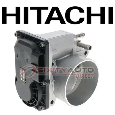 Hitachi Fuel Injection Throttle Body for 2006-2015 Nissan Armada 5.6L V8 - vy Foto 1 de 4