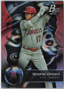 2023 Bowman Platinum #68 Shohei Ohtani Ice Foil - Picture 1 of 2