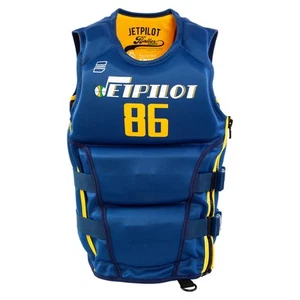 Jetpilot Bonifay Baller Coast Guard Approved Life Vest PFD X-Large Navy - Picture 1 of 3