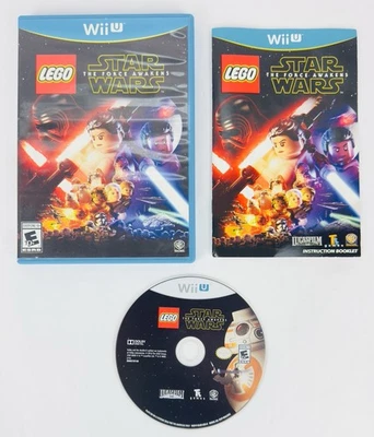 LEGO Star Wars The Force Awakens (Nintendo Wii U, 2016) COMPLETO EN CAJA Foto 1 de 3