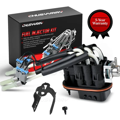 Inyector de combustible nuevo para GMC Sonoma V6 4,3 L 1996-2004 FJ503 Spider NUEVO Foto 1 de 4