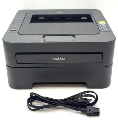 Brother HL-2270DW Wireless LaserPrinter Duplex Page Count: 3075 Tested Working! - Image 1 of 4