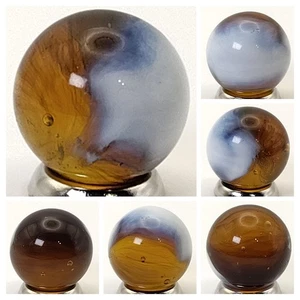 Parche Master Marble de 16,0 mm cepillado, vidrio ámbar cepillado con blanco - COMO NUEVO - Imagen 1 de 7