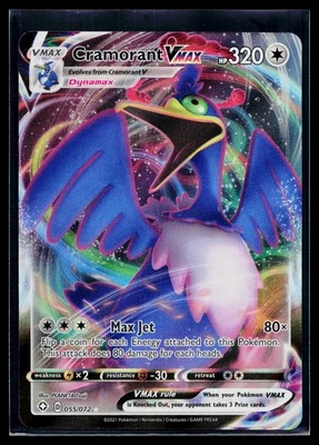 🎴Cramorant VMAX #055/072 Shining Fates Ultra Rare Near Mint + - Image 1 of 2