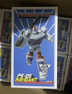 Transformers G1 MMC Navigant Streetwise Masterpiece Defensor Ocular Max PS 23 - Picture 1 of 4
