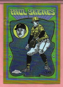 Paul Skenes 2025 Topps Chrome Ultra Violet All-Stars 23/50 Pirates #4 - Picture 1 of 1