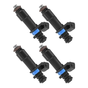 4x Car Fuel Injector Replacement Parts for 2010-15 Chevrolet Spark Classic Beat - Picture 1 of 12