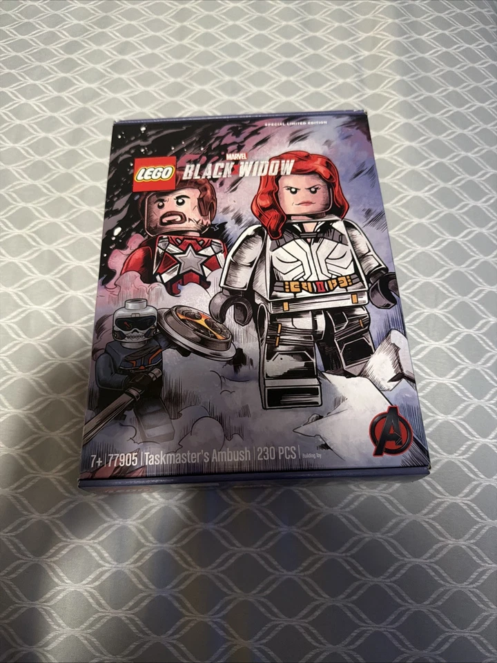 LEGO Marvel Black Widow Taskmaster’s Ambush 77905 Exclusive Retired - Image 1 of 1