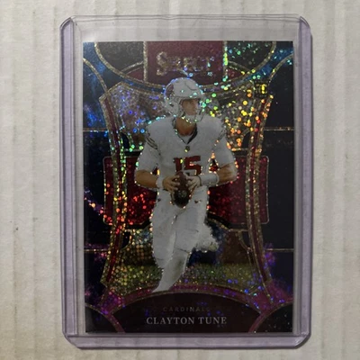 2023 Panini Select Clayton Tune Suite Level Cosmic Prizm RC - Cardinals - Image 1 of 2