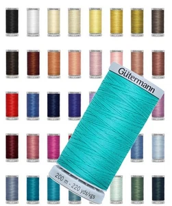 Gütermann Maschinen Quiltgarn Cotton 30 UNI / Quitfaden Quilting Top Qualität - Bild 1 von 29