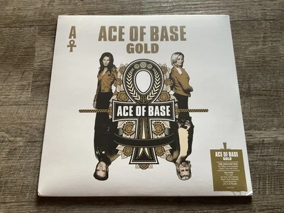 Ace Of Base - Gold Greatest Hits Vinyl LP Album - Gold - NEW & SEALED - READ - Image 1 of 2