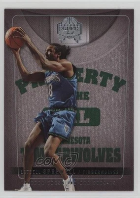 2004-05 Skybox Fresh Ink Property Of Latrell Sprewell #17PO - Image 1 of 3