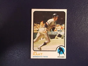 1973 Topps Baseball Jim Kaat Card # 530 - Picture 1 of 2