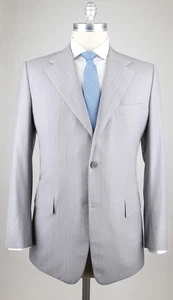 Kiton Light Gray Super 180s Suit - 44/54 - (UA90/989728/W2/R7) - Picture 1 of 4