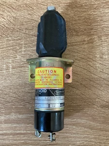 KUBOTA HUBMAGNET para Super Mini - COMO NUEVO 1504 - 12C6U1B1S1 - 16261 - 12VDC - Imagen 1 de 10