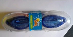 Gafas de Natación con Estuche Adulto Suave Ojo Copa Silicona Correa para la Cabeza Libre de Látex - Imagen 1 de 4