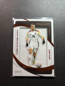 Camisetas Colección Inmaculada Panini 2024-25/75 Leroy Sane #CJ-LS Bronce - Imagen 1 de 2