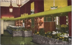 TACOMA, Washington LINO Postal WINTHROP HOTEL "Daffodil Room" Restaurante - Imagen 1 de 2