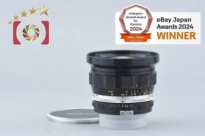 Nikon NIKKOR-UD Auto 20mm f/3.5 Lente No Ai - Imagen 1 de 4