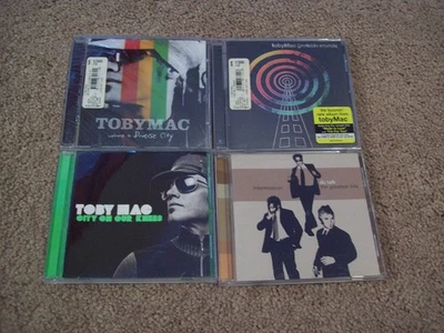TobyMac (DC Talk) 4 CD Lot Welcome Diverse City/Portable Sounds/Interview/Hits Foto 1 de 4