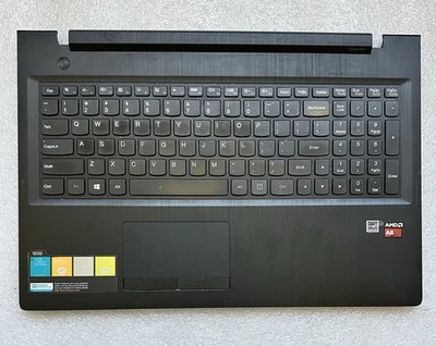 Teclado Touchpad Lenovo G50-45 15.6" apoio para as mãos AP0TH000400- Preto - Imagem 1 de 3