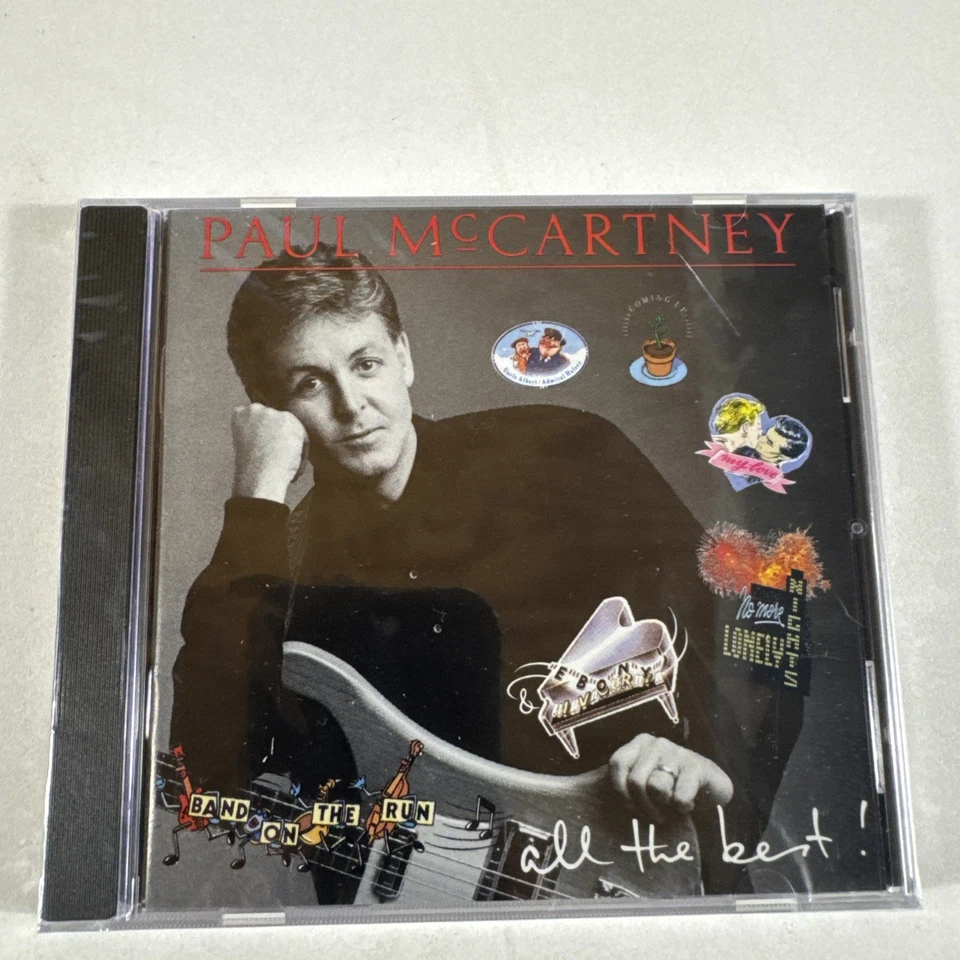 Paul McCartney All the Best CD Factory Sealed - Image 1 of 4